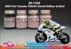 Zero Paints ZP-1104 Yamaha YZR-M1 2009 Team Fiat Estoril Edition Paint Set 4x30ml